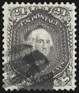 Sale 982, Lot 5226, 1861-66 Issue (Scott 68-78b)