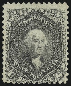 Sale 982, Lot 5228, 1861-66 Issue (Scott 68-78b)