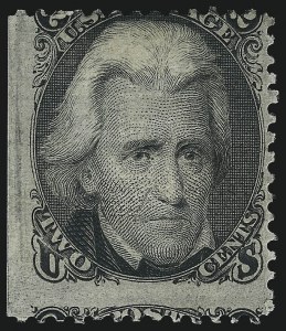 Sale 982, Lot 5236, 1867 Experimental Grills (A-Z, Scott 79-85E)