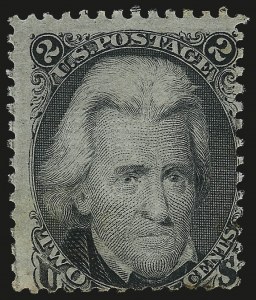 Sale 982, Lot 5242, 1867 Experimental Grills (A-Z, Scott 79-85E)