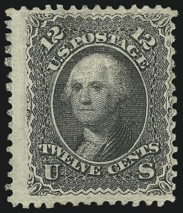 Sale 982, Lot 5248, 1867 Experimental Grills (A-Z, Scott 79-85E)