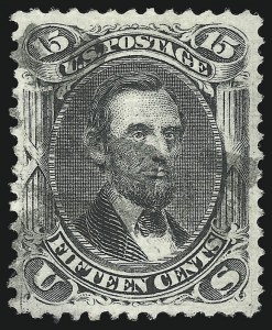 Sale 982, Lot 5264, 1867-68 Grilled Issue (E Grill - Scott 86-91)