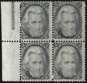 Sale 982, Lot 5266, 1867-68 Grilled Issue (F Grill - Scott 92-101)