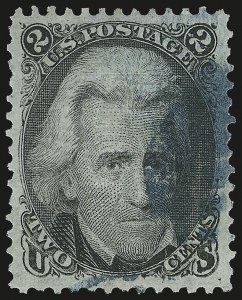 Sale 982, Lot 5267, 1867-68 Grilled Issue (F Grill - Scott 92-101)