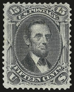 Sale 982, Lot 5277, 1867-68 Grilled Issue (F Grill - Scott 92-101)