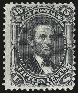 Sale 982, Lot 5278, 1867-68 Grilled Issue (F Grill - Scott 92-101)