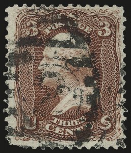 Sale 982, Lot 5287, 1875 Re-Issue of 1861-66 Issue (Scott 102-111)
