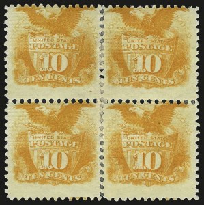 Sale 982, Lot 5321, 1869 Pictorial Issue (Scott 112-122)