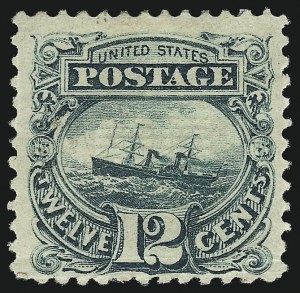 Sale 982, Lot 5324, 1869 Pictorial Issue (Scott 112-122)