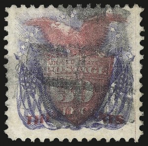 Sale 982, Lot 5353, 1869 Pictorial Issue (Scott 112-122)