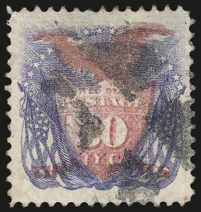 Sale 982, Lot 5354, 1869 Pictorial Issue (Scott 112-122)