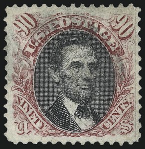 Sale 982, Lot 5362, 1869 Pictorial Issue (Scott 112-122)