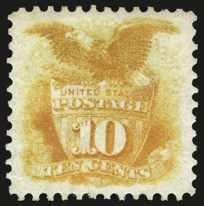 Sale 982, Lot 5378, 1875 Re-Issue of 1869 Pictorial Issue (Scott 123-133a)