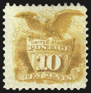 Sale 982, Lot 5380, 1875 Re-Issue of 1869 Pictorial Issue (Scott 123-133a)