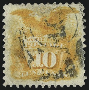 Sale 982, Lot 5382, 1875 Re-Issue of 1869 Pictorial Issue (Scott 123-133a)