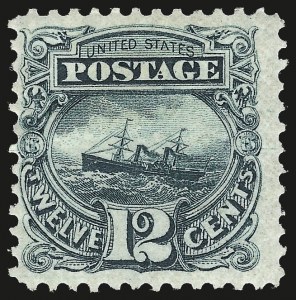 Sale 982, Lot 5384, 1875 Re-Issue of 1869 Pictorial Issue (Scott 123-133a)