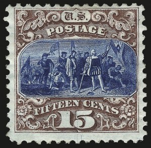 Sale 982, Lot 5387, 1875 Re-Issue of 1869 Pictorial Issue (Scott 123-133a)