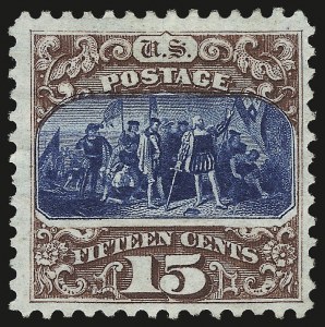 Sale 982, Lot 5388, 1875 Re-Issue of 1869 Pictorial Issue (Scott 123-133a)