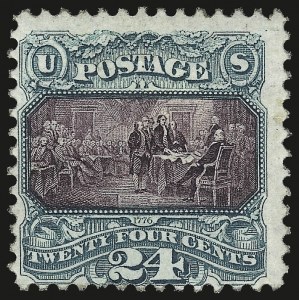 Sale 982, Lot 5391, 1875 Re-Issue of 1869 Pictorial Issue (Scott 123-133a)