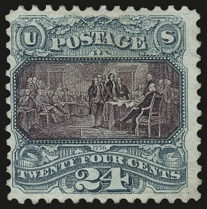 Sale 982, Lot 5392, 1875 Re-Issue of 1869 Pictorial Issue (Scott 123-133a)