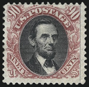 Sale 982, Lot 5398, 1875 Re-Issue of 1869 Pictorial Issue (Scott 123-133a)