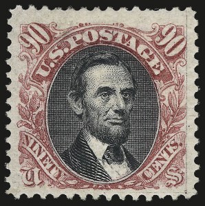 Sale 982, Lot 5399, 1875 Re-Issue of 1869 Pictorial Issue (Scott 123-133a)