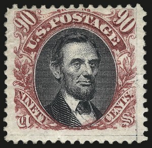 Sale 982, Lot 5400, 1875 Re-Issue of 1869 Pictorial Issue (Scott 123-133a)