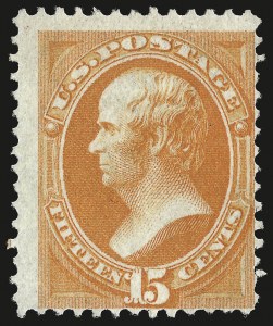 Sale 982, Lot 5409, 1870-71 National Bank Note Co. Grilled Issue (Scott 134-144)