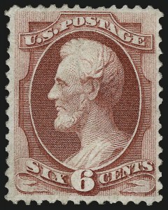 Sale 982, Lot 5412, 1870-71 National Bank Note Co. Grilled Issue (Scott 134-144)