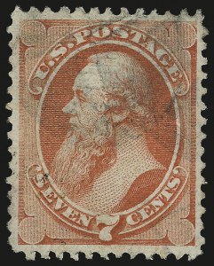 Sale 982, Lot 5418, 1870-71 National Bank Note Co. Grilled Issue (Scott 134-144)