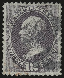 Sale 982, Lot 5421, 1870-71 National Bank Note Co. Grilled Issue (Scott 134-144)