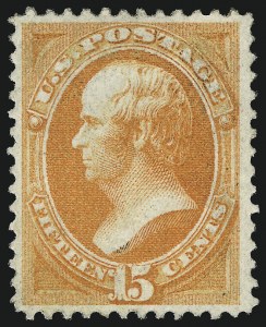 Sale 982, Lot 5423, 1870-71 National Bank Note Co. Grilled Issue (Scott 134-144)
