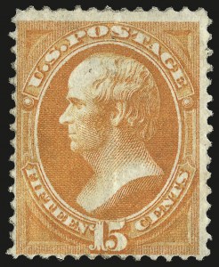 Sale 982, Lot 5424, 1870-71 National Bank Note Co. Grilled Issue (Scott 134-144)
