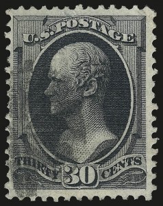 Sale 982, Lot 5431, 1870-71 National Bank Note Co. Grilled Issue (Scott 134-144)