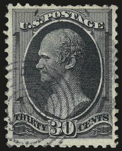 Sale 982, Lot 5432, 1870-71 National Bank Note Co. Grilled Issue (Scott 134-144)