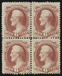 Sale 982, Lot 5441, 1870-71 National Bank Note Co. Ungrilled Issue (Scott 145-155)