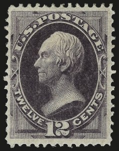 Sale 982, Lot 5446, 1870-71 National Bank Note Co. Ungrilled Issue (Scott 145-155)