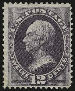 Sale 982, Lot 5447, 1870-71 National Bank Note Co. Ungrilled Issue (Scott 145-155)