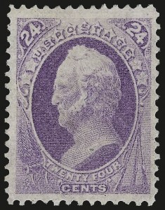 Sale 982, Lot 5449, 1870-71 National Bank Note Co. Ungrilled Issue (Scott 145-155)