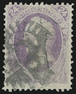 Sale 982, Lot 5451, 1870-71 National Bank Note Co. Ungrilled Issue (Scott 145-155)