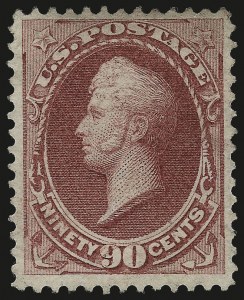 Sale 982, Lot 5457, 1870-71 National Bank Note Co. Ungrilled Issue (Scott 145-155)