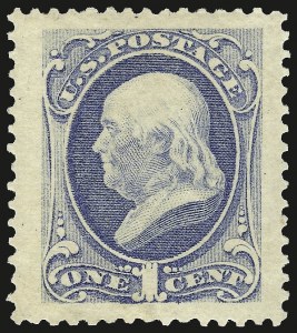 Sale Number 982, Lot Number 5458, 1873 Continental Bank Note Co. Issue (Scott 156-166)