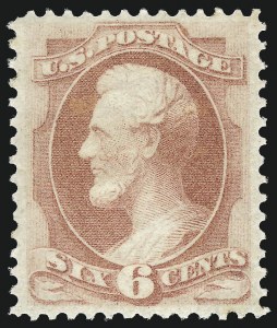 Sale Number 982, Lot Number 5460, 1873 Continental Bank Note Co. Issue (Scott 156-166)