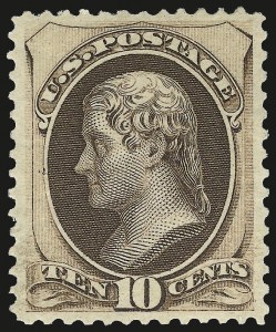 Sale 982, Lot 5462, 1873 Continental Bank Note Co. Issue (Scott 156-166)