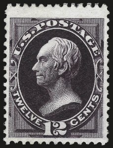 Sale 982, Lot 5466, 1873 Continental Bank Note Co. Issue (Scott 156-166)