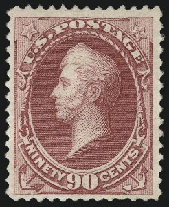 Sale 982, Lot 5471, 1873 Continental Bank Note Co. Issue (Scott 156-166)