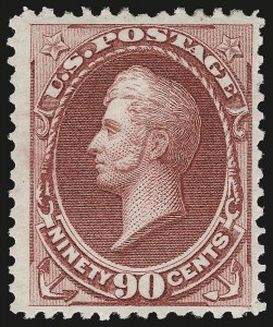Sale 982, Lot 5472, 1873 Continental Bank Note Co. Issue (Scott 156-166)