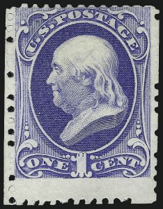 Sale 982, Lot 5473, 1875-79 Continental and American Bank Note Co. Issues (Scott 178-191)