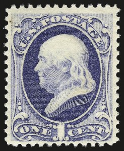 Sale 982, Lot 5481, 1875-79 Continental and American Bank Note Co. Issues (Scott 178-191)