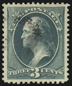 Sale 982, Lot 5485, 1875-79 Continental and American Bank Note Co. Issues (Scott 178-191)